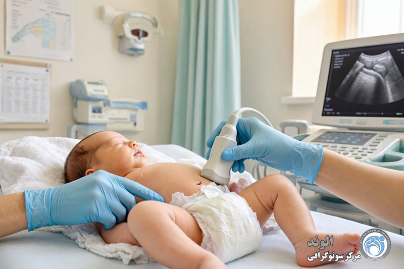 سونوگرافی هیپ نوزاد